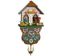 Trenkle Orologio dalla Foresta Nera in miniatura casa tipo Foresta Nera casetta stazione meteo TU 805 PQ