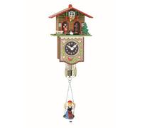 Trenkle Orologio dalla Foresta Nera in miniatura casa tipo Foresta Nera casetta stazione meteo TU 809 S