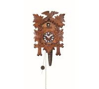Trenkle Orologio a cucù 5-Foglie, Uccello TU 619 Nu