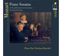 Trenkner, Evelinde/ Speidel, Sontraud - Mozart Piano Sonatas & Grieg Peer Gynt Suites