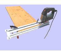 Trenn-Biber Guida per Seghetti Alternativi, Guida Senza Gioco, Adatta a Tutte le Marche, Lunghezza di Taglio 420 mm