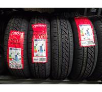 TRENO 4 PNEUMATICI 155 80 R 13 79T FORTUNA 4S GOMME 4 STAGIONI SOTTOCOSTO