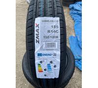 Treno 4 pneumatici estivi da carico 185/14 C 102/100R Zmax 185/80 R14 nuove