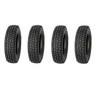Treno 4 Pneumatici TASSELLATI 185/65 R15 92H M+S Fiat Panda OFF ROAD RICOSTRUITI
