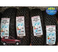 Treno 4 Pneumatici TASSELLATO 145/80 R13 75T M+S OFF ROAD Disegno W160