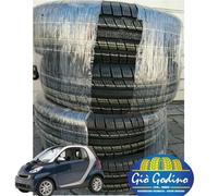 Treno 4 Pneumatici TORQUE TQ025 155/60 R15 + 175/55 R15 4 Stagioni Smart ForTwo