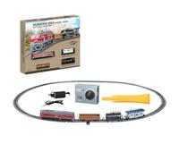 Treno a vapore elettrico in scala 1/87 HO, M62, modello classico di locomotiva diesel con controller di binario in metallo, illuminazione a LED per gli appassionati delle ferrovie, M62
