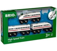 Treno ad alta velocità BRIO WORLD con suono 33748 3+ batterie LR44 ×2