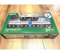 Treno ad alta velocità BRIO WORLD con suono 33748 3+ batterie LR44 ×2 (incluse)
