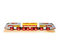 Treno Bigjigs Rail Eurostar con binari
