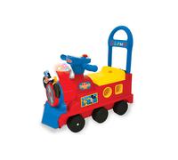 Treno Cavalcabile 54x25x51 cm per Bambini Mickey Mouse Rosso