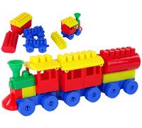Treno colorato K2 kit di montaggio 3 pezzi