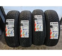 TRENO COMPLETO 175/65 R14 82T PNEUMATICI AUTO GOMME 4 STAGIONI M+S KLEBER DOT25