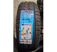 TRENO COMPLETO 195/60 R15 88V 4 PNEUMATICI AUTO SUPERIA ECOBLUE GOMME DOT 2024