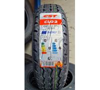 Treno completo 4 gomme estive x Piaggio Porter 155/12 C 88/86R CST CL02 DOT25