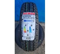 Treno completo 4 gomme estive x Piaggio Porter cargo 155/12 C 88/86R 8PR Kenda