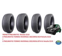 Rotalla Ice-Plus S210 ( 185/50 R16 81H )