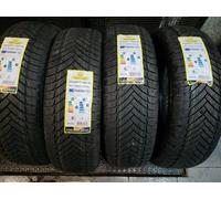 TRENO COMPLETO 4 PNEUMATICI 225 65 R17 106V IMPERIAL ALL SEASON GOMME NUOVE M+S