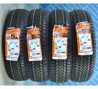 Treno completo 4 Pneumatici 4 stagioni M+S 155/65/14 75T Tracmax gomme 4ST DOT24