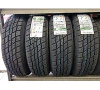 TRENO COMPLETO 4 PNEUMATICI AUTO 195/80 R15 100S XL KUMHO ROAD VENTURE AT61 M+S