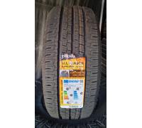 Treno completo 4 pneumatici da carico M+S 4 Stagioni 225/55/17 C 8PR Tracmax Van