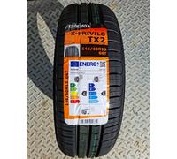 Treno completo 4 Pneumatici estivi 145/60/13 66T Tracmax TX-2 gomme nuove DOT24