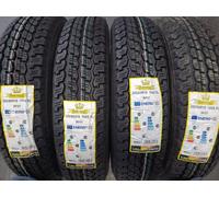 TRENO COMPLETO 4 PNEUMATICI LAND ROVER 205/80 R16 104S XL IMPERIAL GOMME 4X4