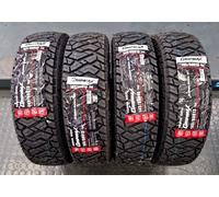 TRENO COMPLETO PNEUMATICI GRIPMAX M/T 145 R 13 75Q FIAT PANDA 4X4 GOMME DOT2024