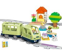 Treno d'avventura interattivo