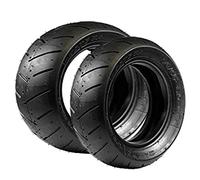 Treno di Gomme Scolpite 6,5” 90x6,5+110x6,5 Ant+Post per minimoto STI