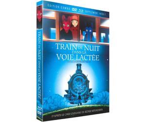 Treno Di Nuit Nel La Latteo Combo Blu-Ray + DVD Nuova