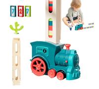 Treno elettrico Set per bambini - Train Domino Giocattoli per bambini Giocattoli Domino Electric Train | Giocattoli per Treno Domino Automatico Giocattoli Educativi