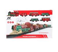 Treno espresso natale