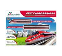 Toys Garden TGR96102 Set Treno Frecciarossa con Luci e Suoni Sc. 1:43