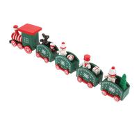 Treno Giocattolo Decorazioni Natalizie Per La Scrivania in Campagna