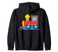 Treno Giocattolo Felpa con Cappuccio