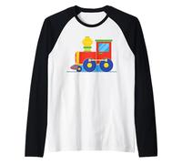 Treno Giocattolo Maglia con Maniche Raglan