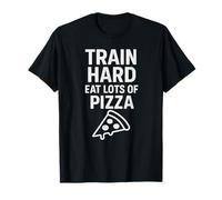 Treno Hard Mangia Perso di Pizza Maglietta