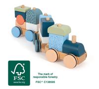 Treno impilabile in legno Arctic small foot