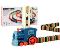 Treno interattivo della pista di domino con suono