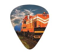 Treno merci Plettro per Chitarra 12 Plettri Moda Personalizzato Bass Pick Durevole Plettri Per Chitarra Elettrica Accessori per Strumenti