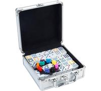 Treno messicano doppio domino 12 legno 91 pietre Wilson giochi completi