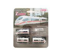 Treno modello ferroviario Rokuhan calibro Z ST014-1 Z Shorty DB ICE3 classe 4...