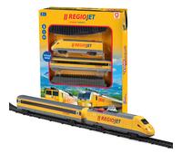 Treno modello RegioJet con effetti luminosi e sonori