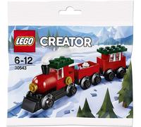 COSTRUZIONI LEGO 30543 - Creator, Treno di Natale, 66 pz, 6 anni