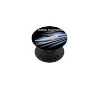 treno odio persone amore treni PopSockets PopGrip Adesivo