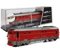 Treno Pendolino con luci e suoni rosso