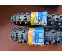 Treno Pneumatici Michelin Medium2 140/80/18. 90/90/21