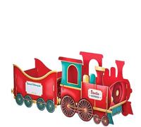 Treno regalo per la tradizione familiare Squisitamente realizzato ricordo per le vacanze per creare ricordi genitore-figlio, perfetto divertimento infantile e benedizione amata