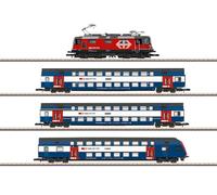 Treno S-Bahn SBB di Zurigo con Re 420